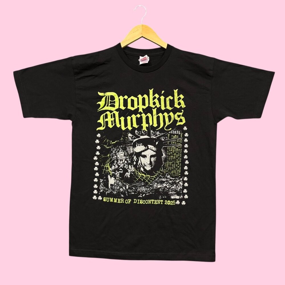 Dropkick Murphys Summer of Discontent Punk Band Tee M